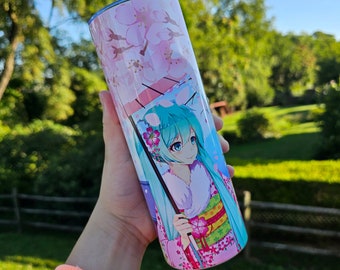 Anime Kawaii 20 oz Tumbler
