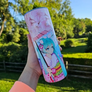 Anime Kawaii 20 oz Tumbler
