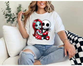 Baby Jack And Sally Tshirt, Nightmare Tee