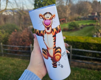 Tigger 20 oz Tumbler