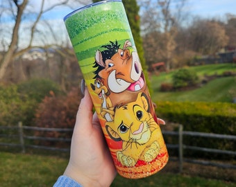 Lion King Tumbler 20 oz.