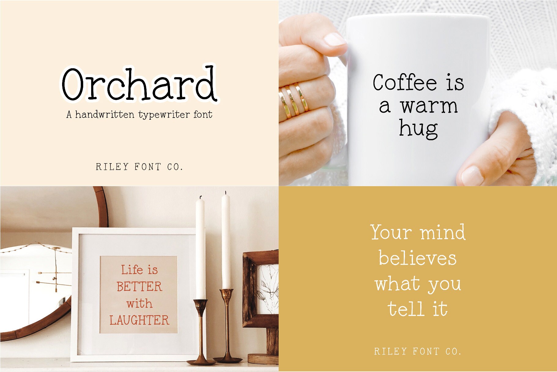 Farmhouse Font Bundle - Rustic Fonts, Fonts With Tails for Cricut ...