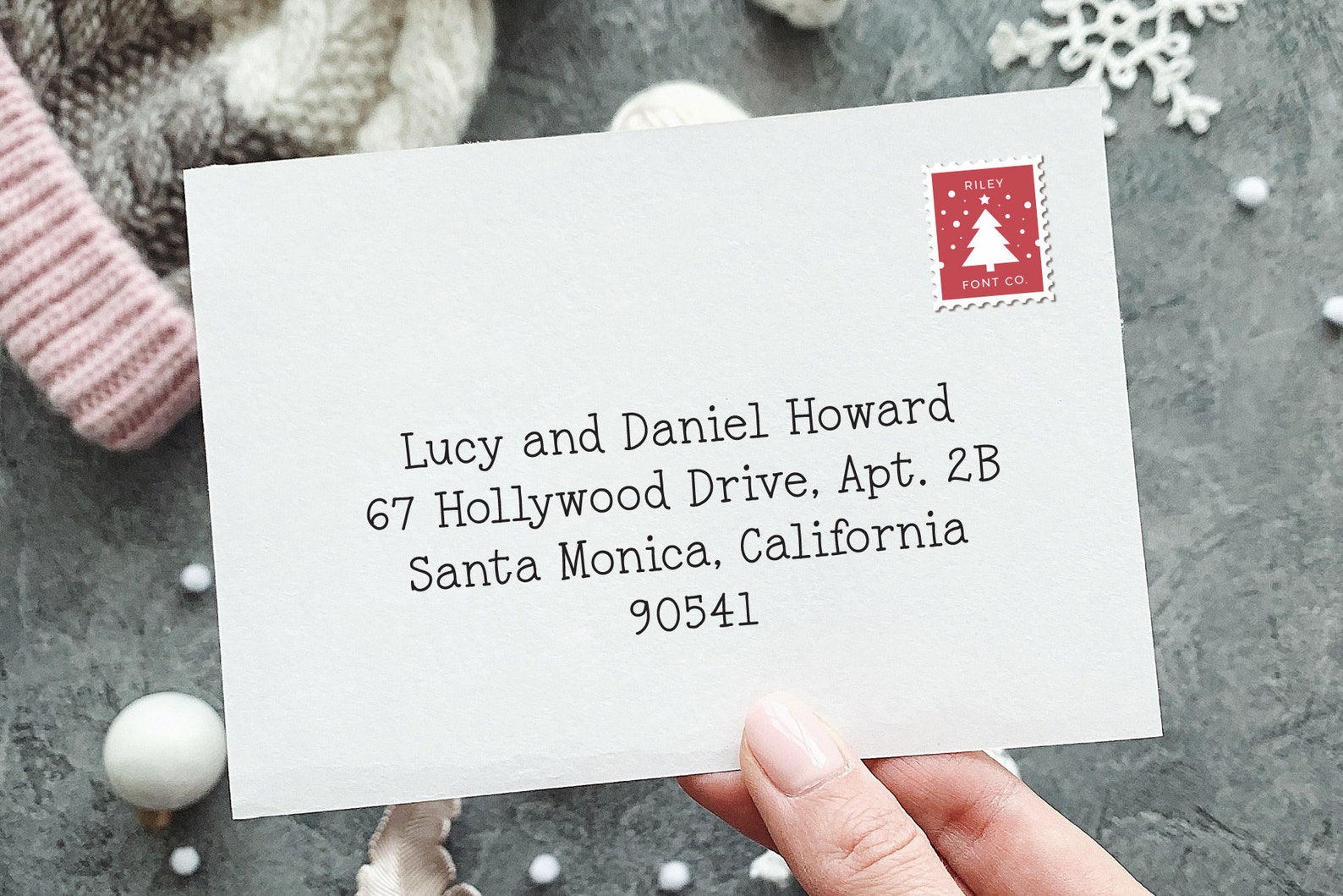 Orchard Font Handwritten Typewriter Font, Organic Font, Rustic Font