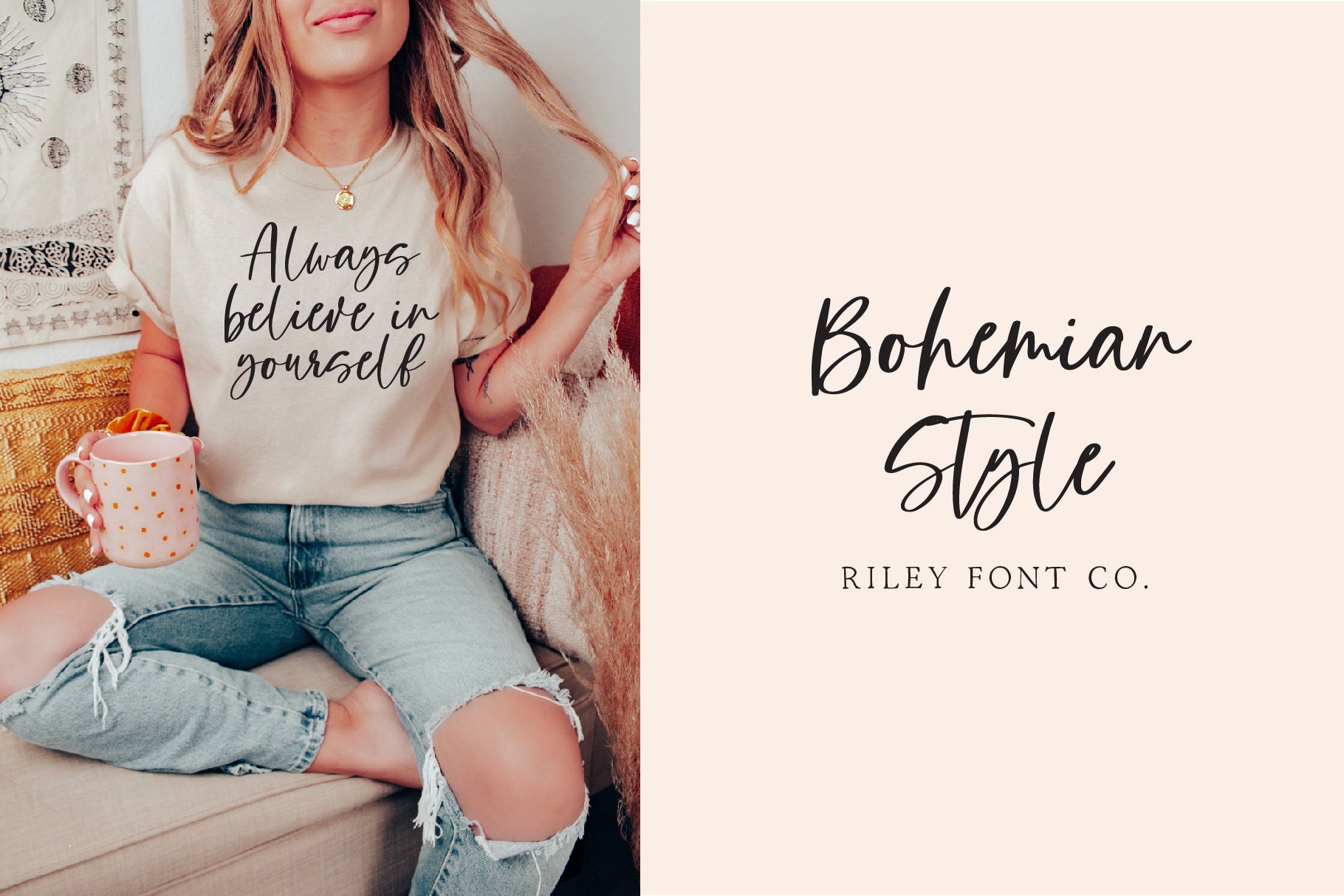 Serendipity Font - Bouncy Script Font, Modern Calligraphy, Cricut Font ...