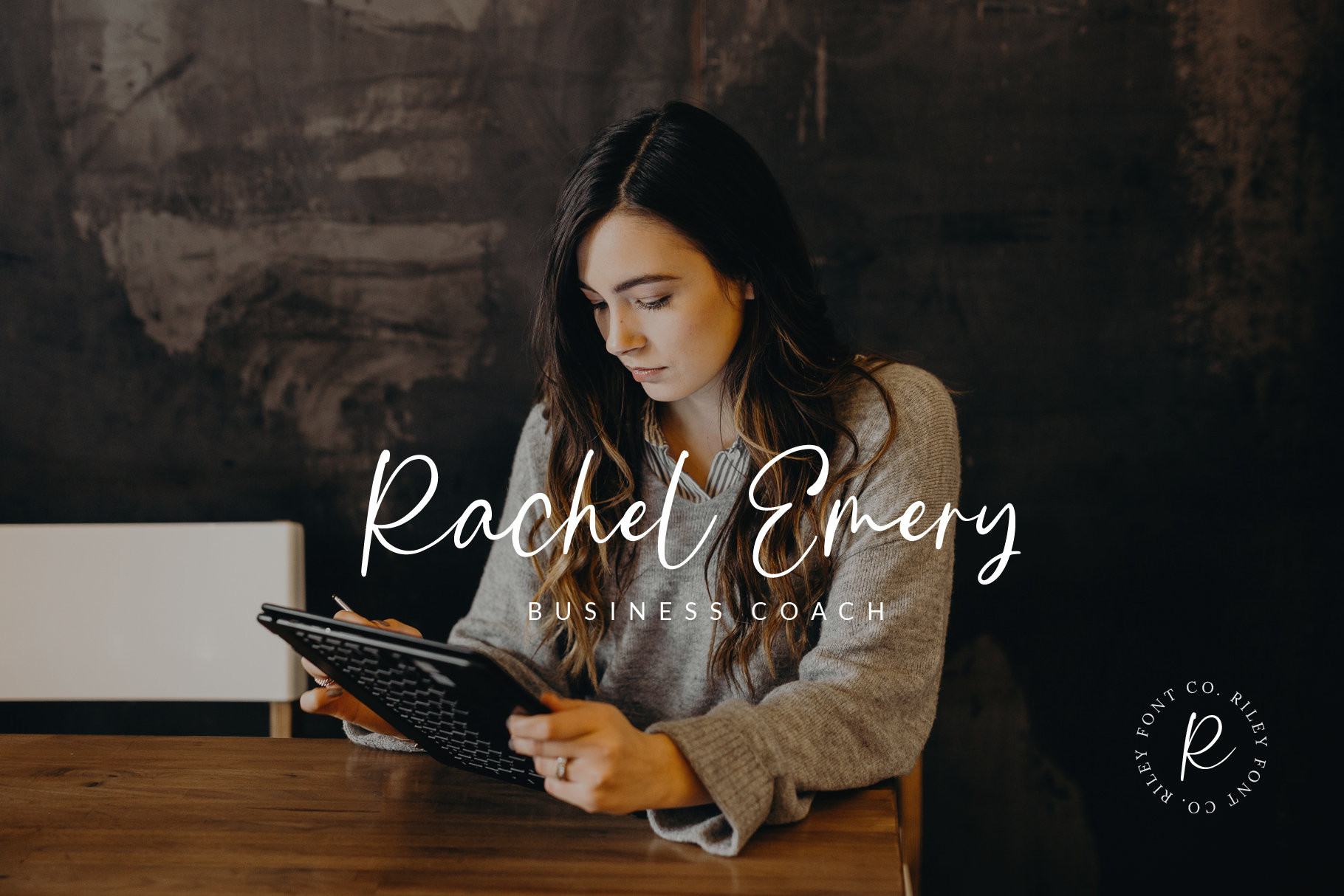 Twinkler Script Twinkle Font - Bouncy Handwritten Script, Modern Calligraphy, Cricut ...
