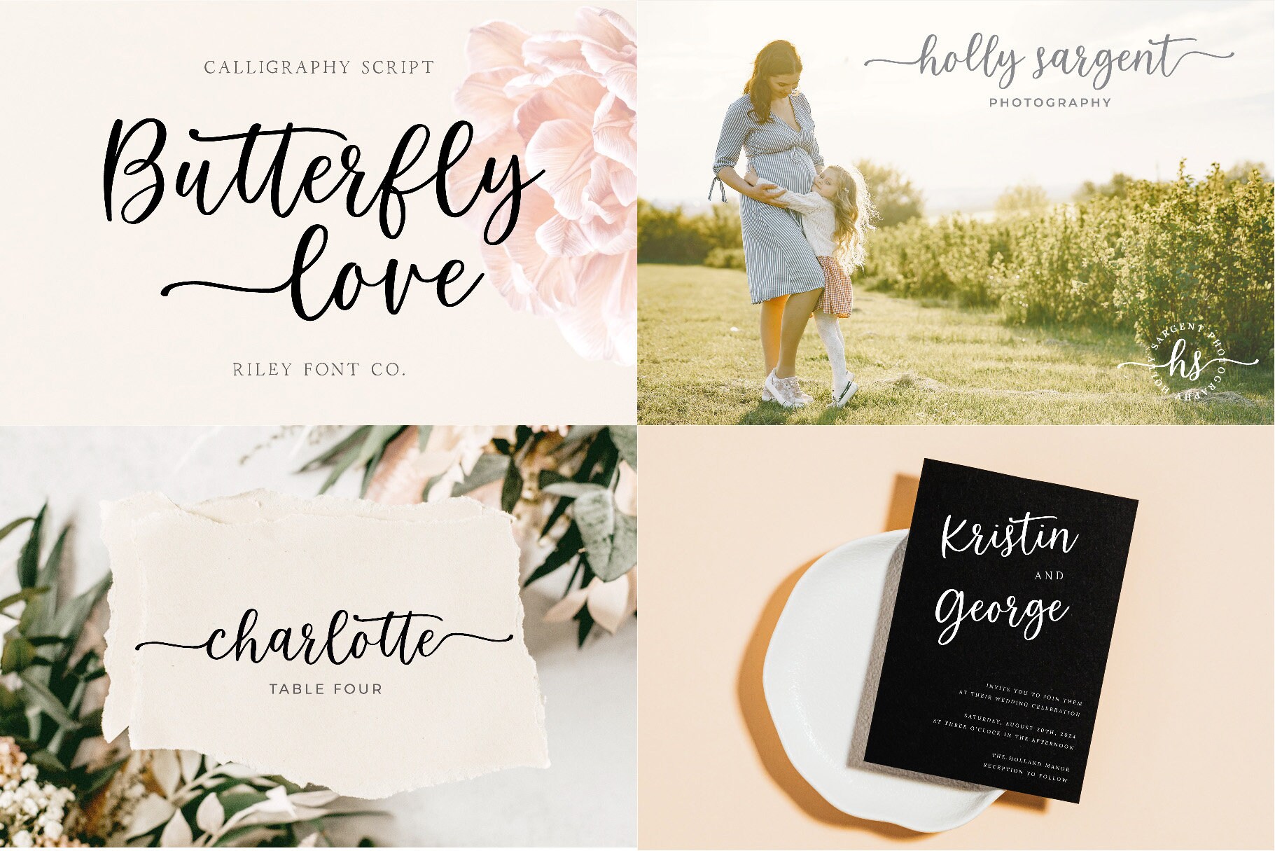Farmhouse Font Bundle - Rustic Fonts, Fonts With Tails for Cricut ...