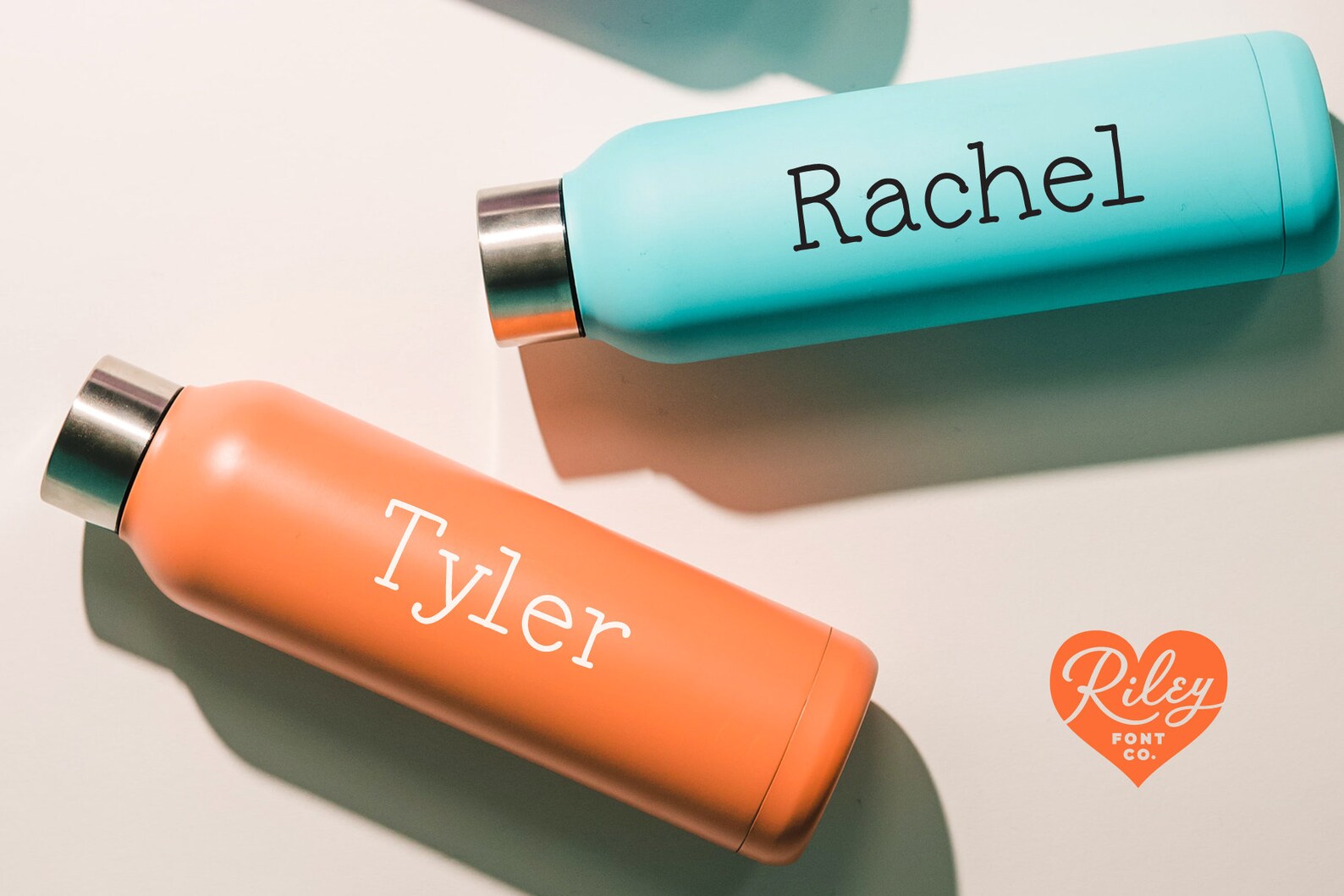 Orchard Font Handwritten Typewriter Font, Organic Font, Rustic Font