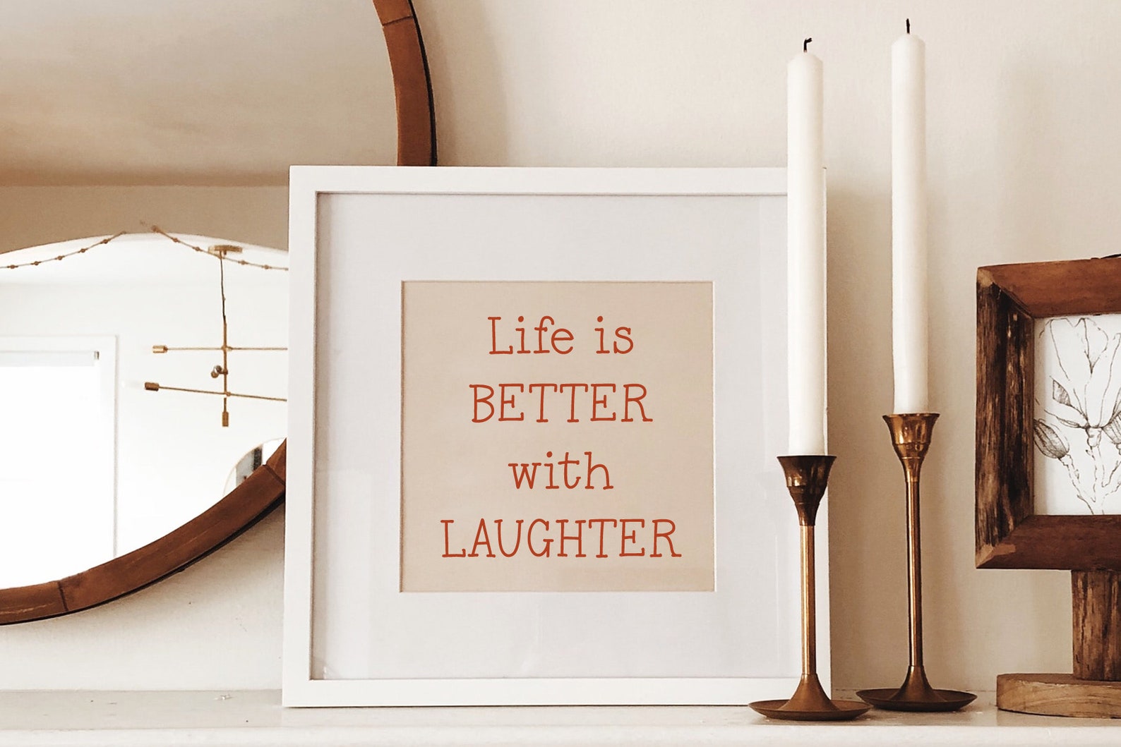 Orchard Font Handwritten Typewriter Font, Organic Font, Rustic Font