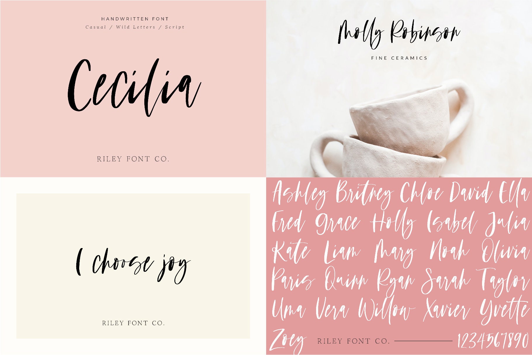 Farmhouse Font Bundle - Rustic Fonts, Fonts With Tails for Cricut ...