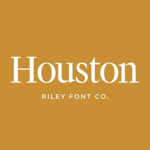 Houston Serif Font - Condensed Font, Retro Font, Nineties Font, Branding Font, Logo Font, Classic Font, Commercial Use Font, Cricut Font
