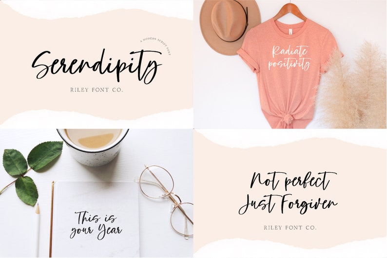 Farmhouse Font Bundle - Rustic Fonts, Fonts With Tails for Cricut ...
