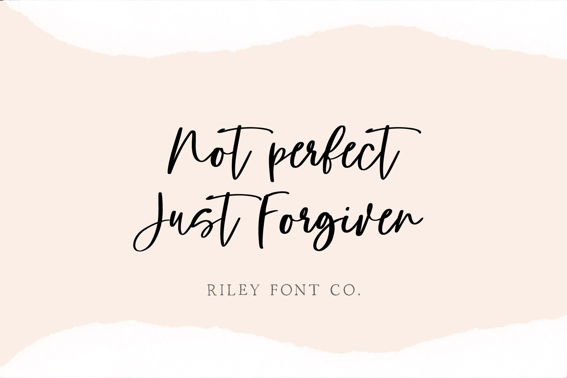 Serendipity Font - Bouncy Script Font, Modern Calligraphy, Cricut Font ...
