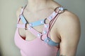 Cross heart chest harness product logo