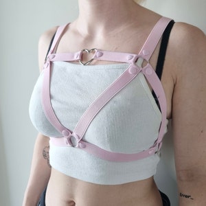 Leather body harness womens, luxury body straps online