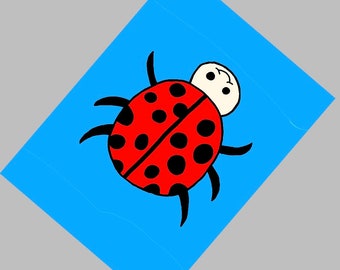 Ladybug Coloring Page