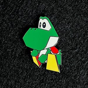 Yoshi Doll Mario Party - Enamel Pin