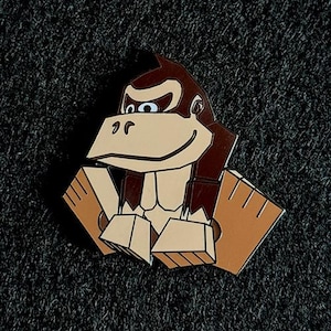 Donkey Kong Doll Mario Party - Enamel Pin