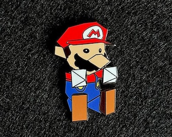 Spilla smaltata Mario Party - Bambola di Mario