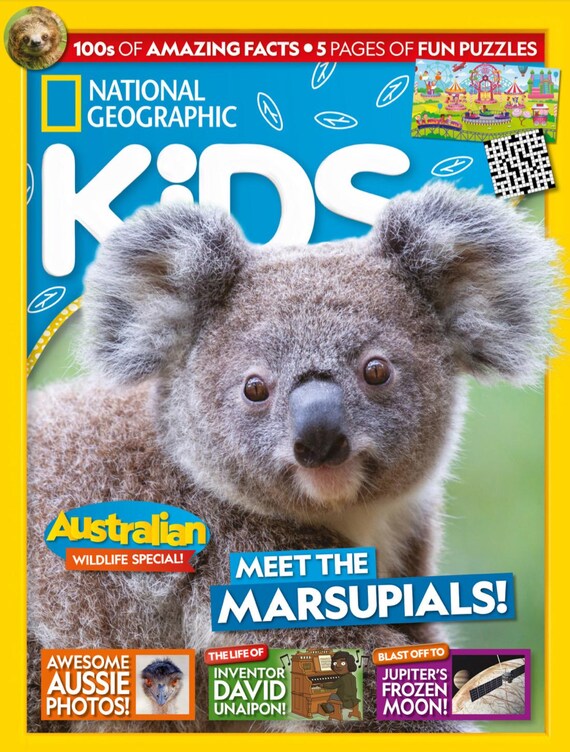 NEW! 3 Issues- National Geographic Kids 2025 - Etsy