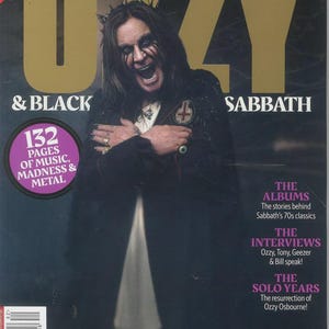 Classic Rock Special – The Story Of Ozzy & Black Sabbath - 2025