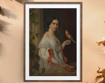 Digital download fine art print