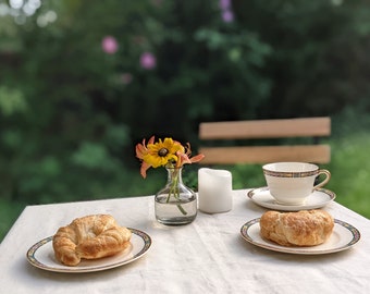 Patterned China, Floral Vintage China Teacup and Side Plates