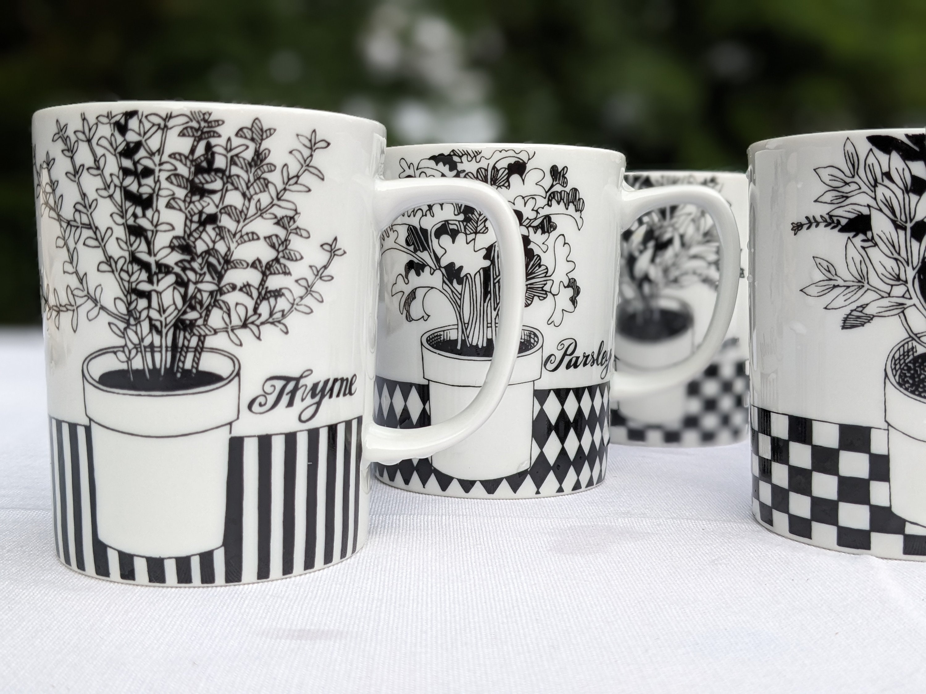 フィッツ&フロイド　FITZ AND FLOYD　お皿　カップ　セット Fitz floyd black cup - Etsy 日本