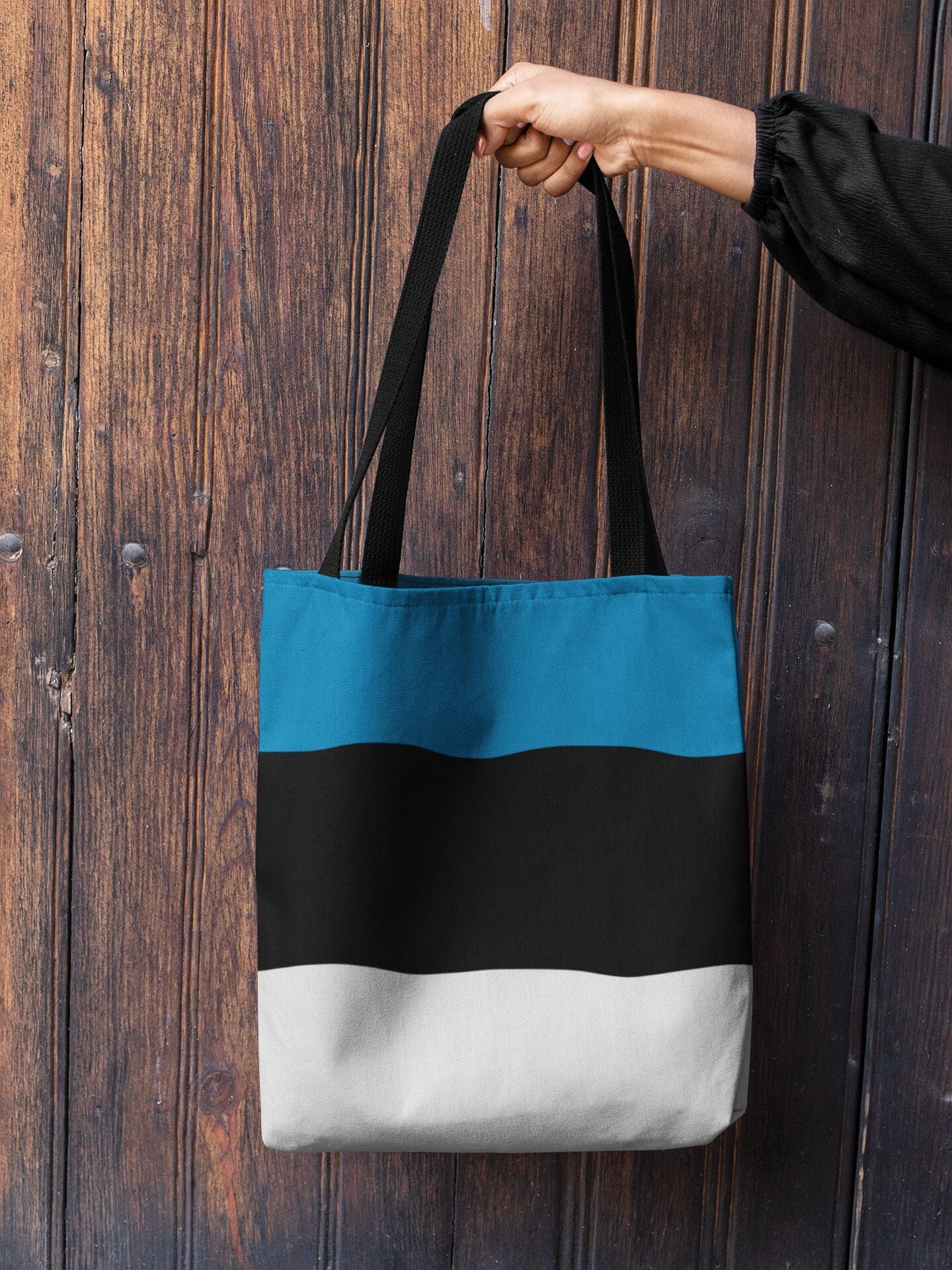 Estonian Flag Tote Bag Estonia Tote Bag European Tote Bag - Etsy