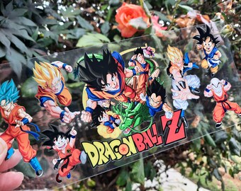 DTF Heat Transfer Anime.. Dragon Ball Z 