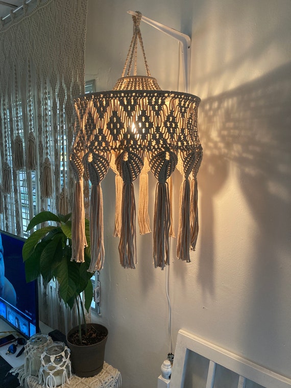 Macrame 2024 light shade
