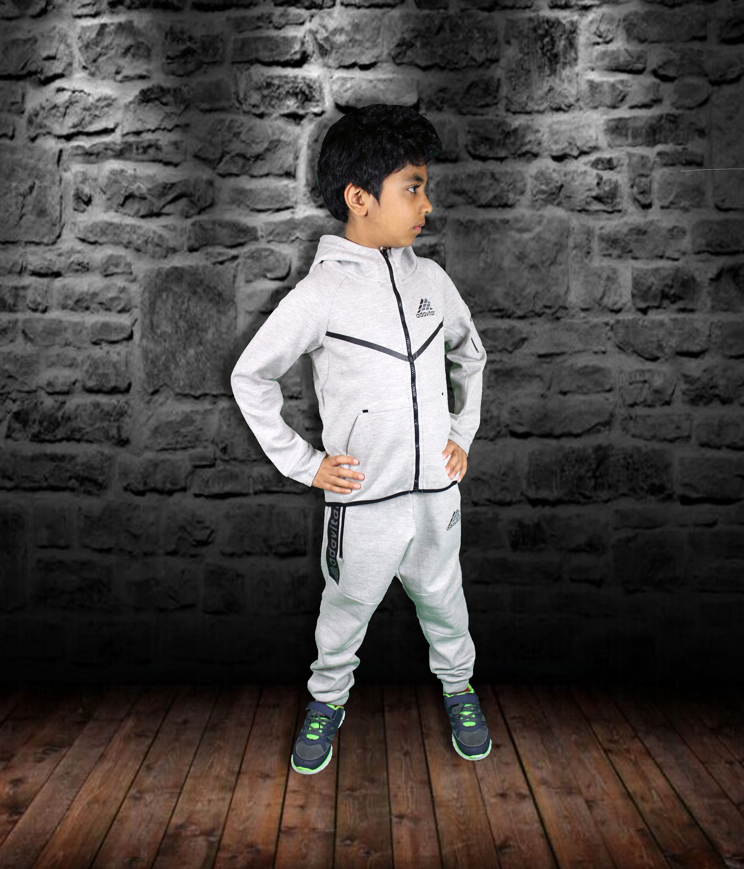Boys skinny deals tracksuit