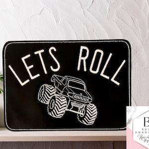 Custom Wonderfold & Keenz Leather Wagon Patches: Let’s Roll with Monster Truck