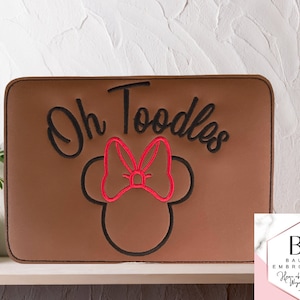 Custom Wonderfold Wagon Patch - Oh Toodles (Mickeys Playhouse)