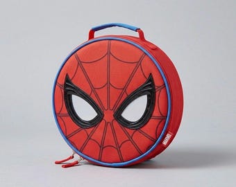 Lonchera infantil adorable / Bolsa térmica para el almuerzo escolar / Kit de almuerzo divertido para niños y niñas / Perfecto para la escuela o la guardería / Artículos divertidos para niños / Niños