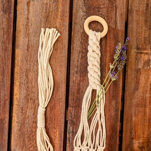 5 Mm Macrame Cord is Perfect for Crochet Baskets, Rugs. Cotton Rope for  Plant Hanger, Twisted Rope for Jewelry Khaki Green Macrame Yarn 