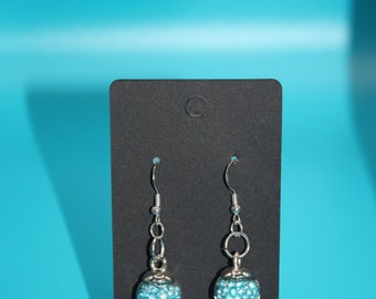 Fun Fashion Dangle Glass Globe Earrings for any Occasion