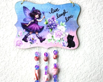 Mystical Fairy Wall Hanging