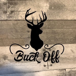Buck Naked Green Men's Deer Funny Boxer