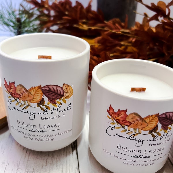 Ceramic Soy Candle Etsy