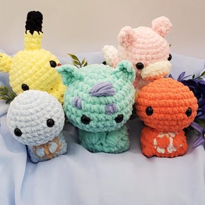 Crochet PokePlush 2