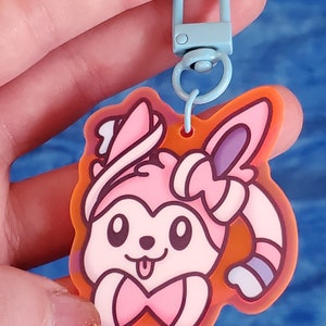 Eeveelution charms
