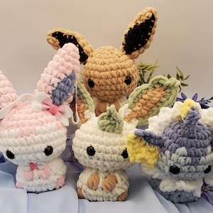 Crochet PokePlush