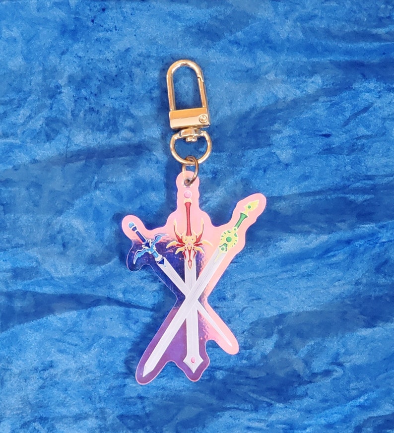 Magical Girl Charms Etsy