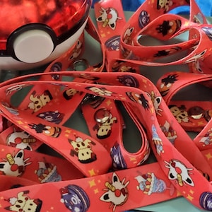 Team Rocket Café Lanyard