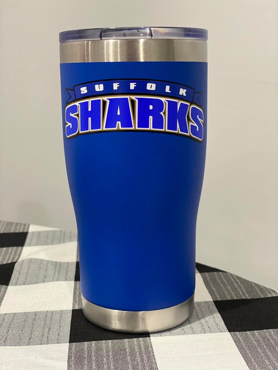 Extra-Large Monogrammed College Tumbler