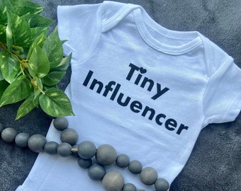 Baby Onesie-Tiny Influencer