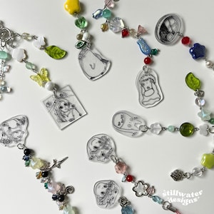 The Studio Keychains and Phonecharms - cute, character, keychains, phonecharms
