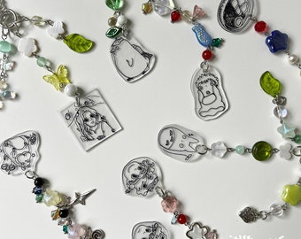 The Studio Keychains and Phonecharms - cute, character, keychains, phonecharms
