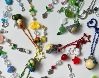 The Neighbor Keychains - cute, animal, keychains