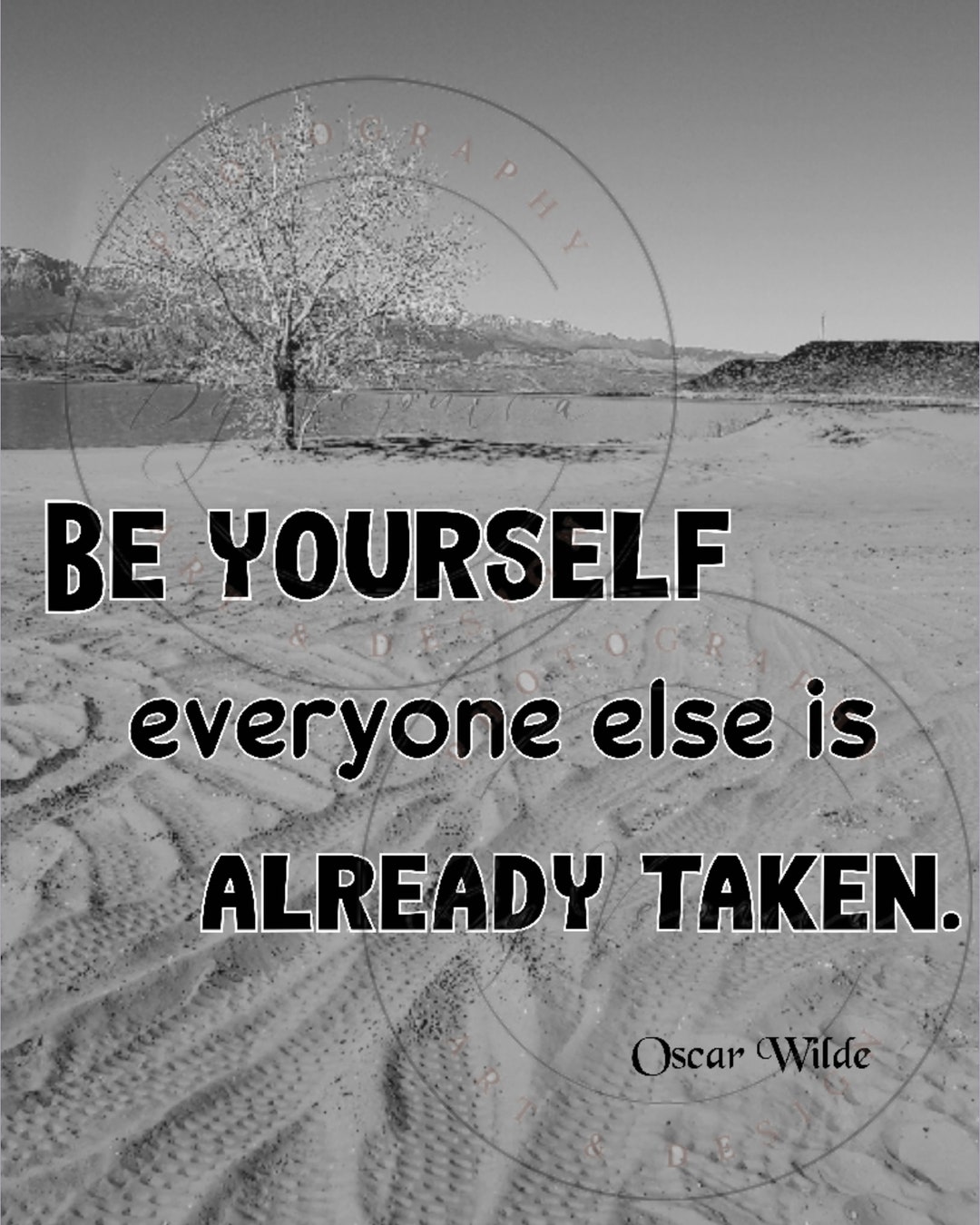 3 Digital Self Love and Be Yourself Quotes - Etsy
